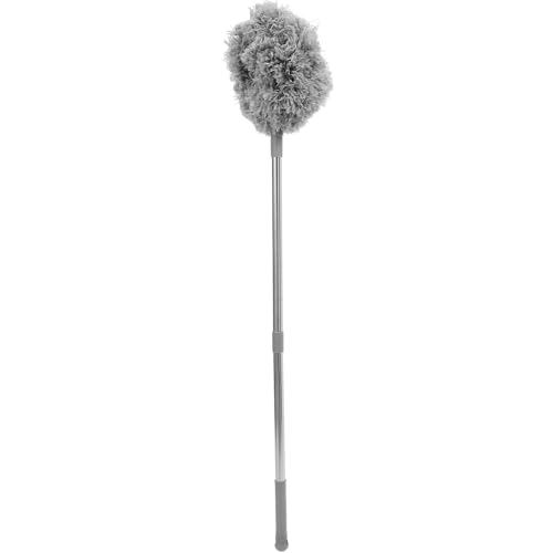 PERSELOSO Staubwedel mit Langem Griff Leichter Duster zur von Deckenventilatoren Spinnennetzen und Schwer Zugänglichen Stellen für Zuhause und Büro von PERSELOSO