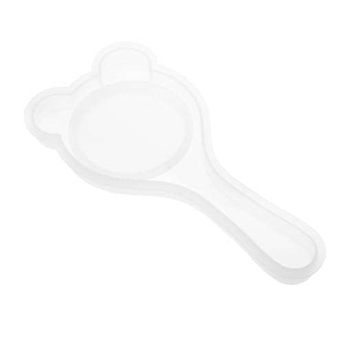 PERSELOSO Süße Bärenohren Silikonform für Diy Kamm Wiederverwendbare Kammform für Kreative Bastelprojekte und Handgemachte für und Styling von PERSELOSO