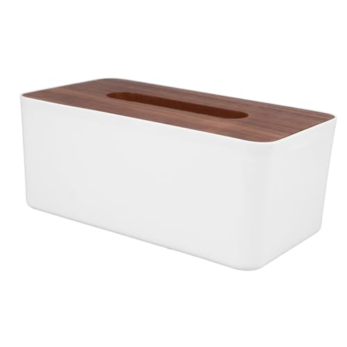 PERSELOSO Taschentuchspender aus Walnuss Rechteckige Taschentuchbox Abdeckung Eleganter Organizer für Badezimmer Wohnzimmer und Büro Benutzerfreundliches Design Abfall PERSELOSO Taschentuchspender aus Walnuss Rechteckige Taschentuchbox Abdeckung Eleganter Organizer für Badezimmer Wohnzimmer und Büro Benutzerfreundliches Design Abfall von PERSELOSO