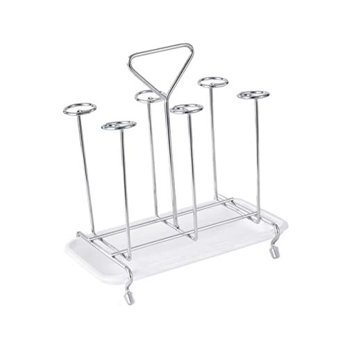 PERSELOSO Tassenhalter aus Abtropfgestell für Kaffeetassen Stabiler Organizer für Küche zum Trocknen und Aufbewahren von Gläsern und Bechern von PERSELOSO