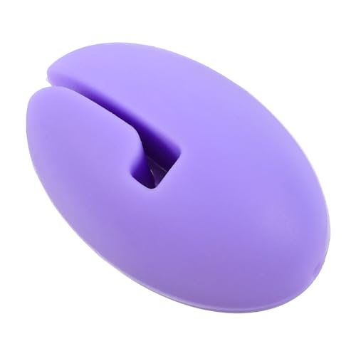 PERSELOSO Thermometer Clip aus Silikon Flexibler Halter für Temperatursonde für Töpfe und Pfannen zum Überwachen von Koch und Backtemperaturen Kompakt und Leicht zu Reinigen von PERSELOSO