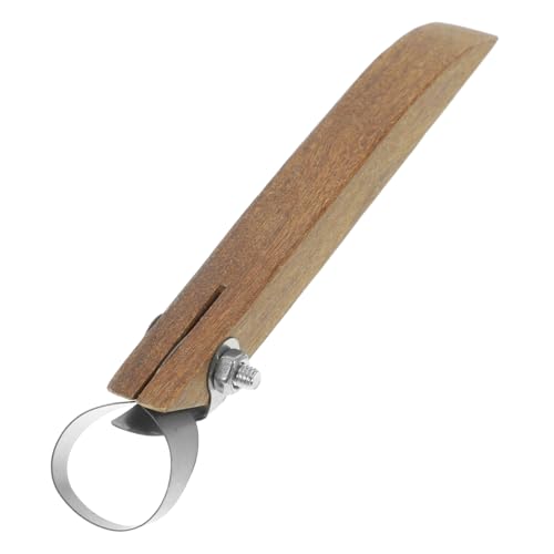 PERSELOSO Töpferwerkzeug für Modellierung und Skulptur Ergonomisches Handwerkzeug Robustem Material für DIY Projekte und Tonbearbeitung Zuverlässig und Langlebig PERSELOSO Töpferwerkzeug für Modellierung und Skulptur Ergonomisches Handwerkzeug Robustem Material für DIY Projekte und Tonbearbeitung Zuverlässig und Langlebig von PERSELOSO