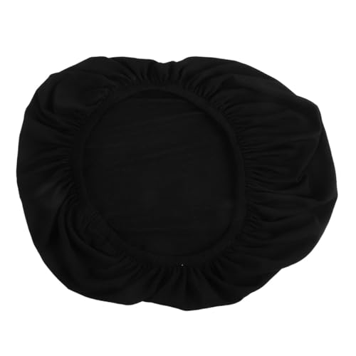 PERSELOSO Toilettenabdeckung Staubbedeckung Waschbarer Toilettenbezug Wc-Tank-pad- Toilettensitzauflage Für Zu Hause Toilettenauflage Für Den Haushalt Toilettendeckel Black Polyester von PERSELOSO