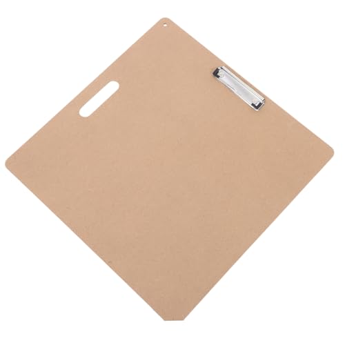 PERSELOSO Ultra-dünne Handboard Tragbar Zeichnung Reißbrett Malerei Maltboards für Künstler Künstlerbrett Künstlerpappe handgefertigtes Zeichenbrett Künstlerhand-Zeichenbrett Tafel Papier von PERSELOSO