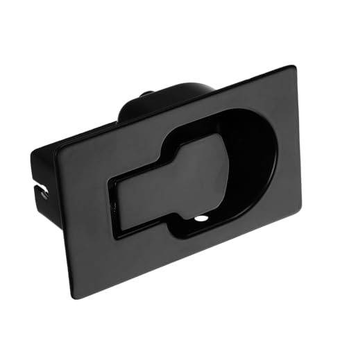 PERSELOSO Universaler Griff für Liegestuhl Schwarz Elektropolierte Zinklegierung Ersatzteil für Sofa und Büromöbel für Sessel und Couch Langlebig und PERSELOSO Universaler Griff für Liegestuhl Schwarz Elektropolierte Zinklegierung Ersatzteil für Sofa und Büromöbel für Sessel und Couch Langlebig und von PERSELOSO