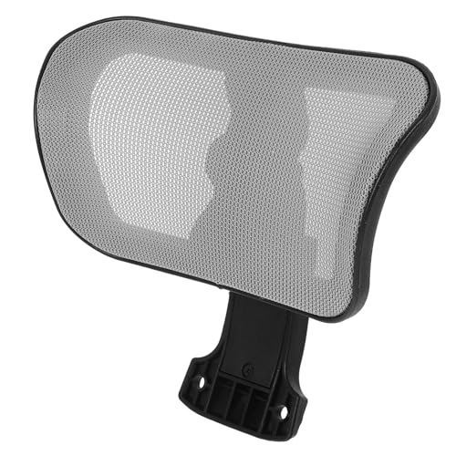 PERSELOSO Netz-kopfstütze Für Bürostuhl Ergonomisches Nackenstützkissen Höhenverstellbare Kopfstütze Leicht Zu Installieren Geeignet Für Bürostühle Und Heimbüro von PERSELOSO