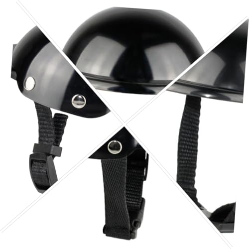 PERSELOSO Verstellbarer Haustierhelm für Kleine Hunde und Welpen Schützender Kopf Schutz mit Ohrenschutz Atmungsaktiver und Sicherer Hundekostüm Helm Haustierzubehör für Wachstum und PERSELOSO Verstellbarer Haustierhelm für Kleine Hunde und Welpen Schützender Kopf Schutz mit Ohrenschutz Atmungsaktiver und Sicherer Hundekostüm Helm Haustierzubehör für Wachstum und von PERSELOSO