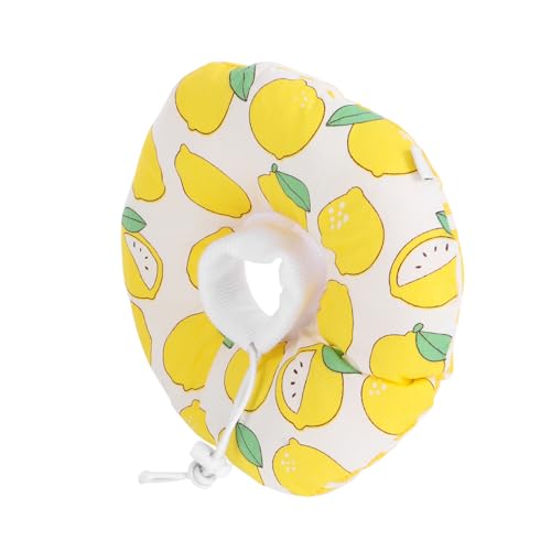 PERSELOSO Verstellbarer Katzen Genesungshalsband nach Operation mit Niedlichem Fruchtmuster Schutzkragen gegen Lecken und Kratzen Weich und Komfortabel Geeignet für Postoperative PERSELOSO Verstellbarer Katzen Genesungshalsband nach Operation mit Niedlichem Fruchtmuster Schutzkragen gegen Lecken und Kratzen Weich und Komfortabel Geeignet für Postoperative von PERSELOSO