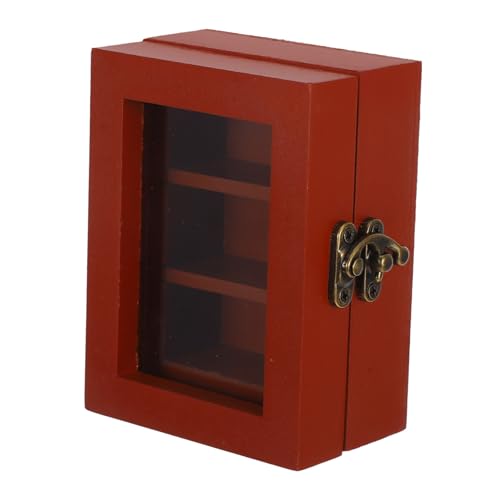 PERSELOSO Vintage Mini Bücherregal für Zuhause DIY Antistress Bücherregal für Kleine Bücher Dekoration für Ästhetische Buchliebhaber PERSELOSO Vintage Mini Bücherregal für Zuhause DIY Antistress Bücherregal für Kleine Bücher Dekoration für Ästhetische Buchliebhaber von PERSELOSO