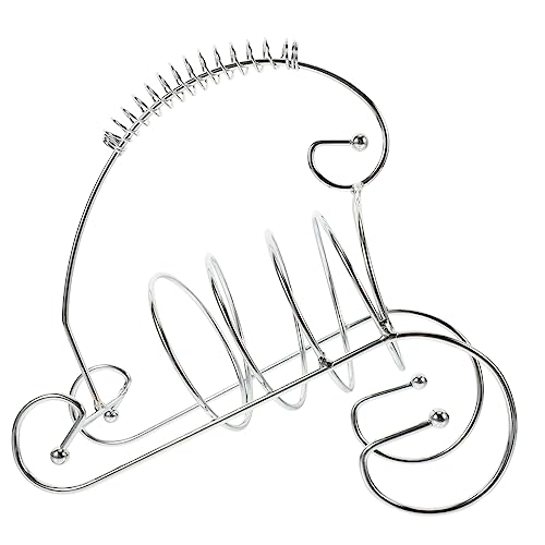 PERSELOSO Metall Weinflaschenhalter Für Theke Kleines Weinregal Aus Metall Modernes Weinregal Weinflaschen-präsentationsregal Dekorativer Weinhalter Weinlagerregal Für Zuhause von PERSELOSO