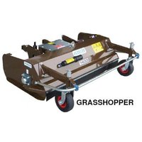 Frontmähwerk PERUZZO TEG SPECIAL 1400 Ackerschlepper GRASSHOPPER von PERUZZO