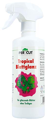 PERYCUT BLATTGLANZ 500 ml - gibt Blättern natürlichen, strahlenden Glanz. Beseitigt Kalkflecken und wirkt staubabweisend von PERYCUT