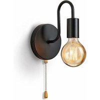Vintage Wandleuchte E27 Standard-Sockel Industrielle Innenwandleuchten Retro-Metalllampe mit Schalter für Wohnzimmer Schlafzimmer Industrielle Vintage Wandleuchte E27 Standard-Sockel Industrielle Innenwandleuchten Retro-Metalllampe mit Schalter für Wohnzimmer Schlafzimmer Industrielle von PESCE