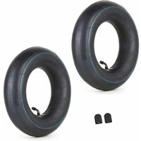 XVX Lot de 2 Chambre à air 4,00/3,50-6 350/400-6 3.50-6 4.00-6 4.10-6 avec tige de valve coudée TR87 Remplacement pour camions à main Tondeuses à XVX Lot de 2 Chambre à air 4,00/3,50-6 350/400-6 3.50-6 4.00-6 4.10-6 avec tige de valve coudée TR87 Remplacement pour camions à main Tondeuses à von PESCE