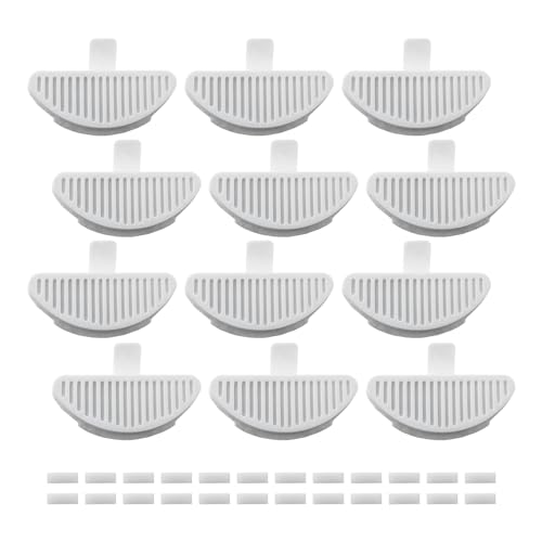 PET STANDARD Ersatz-Wasserfilter und Vorfilterschwämme, kompatibel mit uahpet® automatischem Haustierbrunnen (1,8 l Fassungsvermögen), 12 Stück von PET STANDARD