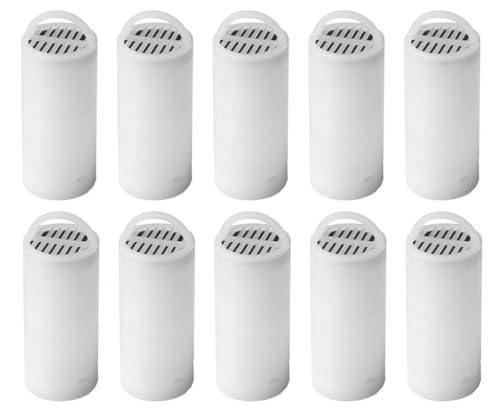 PET STANDARD PS-D360-10PK Wasserfilter, Kunststoff, Weiß von PET STANDARD