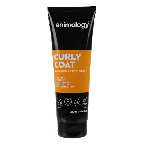 PETBLIS 5060180815141 Animology Curly Fell-Shampoo, 250 ml PETBLIS 5060180815141 Animology Curly Fell-Shampoo, 250 ml von Animology