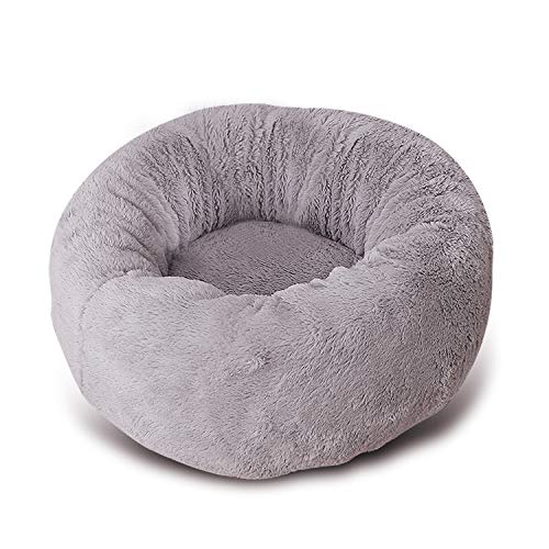 PETCUTE Flauschiges Katzenbett hundekorb warmes Welpenbett weiches Katzennestbett Katze Nest kuscheliges Hundebett für den Winter S von PETCUTE