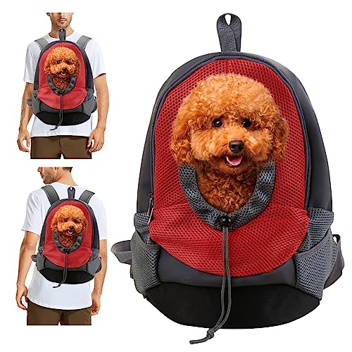 PETCUTE Rucksack für Hunde hunderucksack für kleine Hunde Hunde Transport Tragetasche Haustier Rucksack von PETCUTE