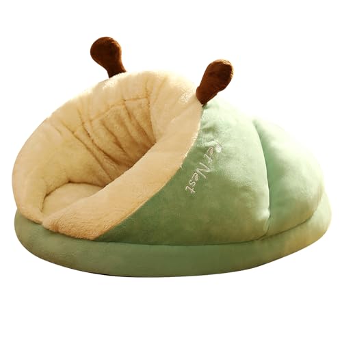 PETCUTE Hundebett Kleine Hunde,Plüsch Hundekissen Haustier Schlafsack für Katze Welpe,Waschbar Hundehöhle Katzenhöhle mit rutschfeste Unterseite,Weich Katzenbett Verdickt Katzenhaus für Zuhause PETCUTE Hundebett Kleine Hunde,Plüsch Hundekissen Haustier Schlafsack für Katze Welpe,Waschbar Hundehöhle Katzenhöhle mit rutschfeste Unterseite,Weich Katzenbett Verdickt Katzenhaus für Zuhause von PETCUTE