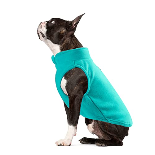 PETCUTE Hundemantel Hundepullover,Wintermantel,Haustier Kleidung Hundejacke für Kleine Mittlere Große Hunde,Hundeweste Warm Hund Mantel mit Gurtloch,Ideal für den Winter,Weiche Fleece-Weste von PETCUTE