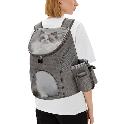 PETCUTE Hunderucksack Katzenrucksack Rucksack für kleine Hunde Haustiertragetasche Taschen mit Abnehmbarer Matte PETCUTE Hunderucksack Katzenrucksack Rucksack für kleine Hunde Haustiertragetasche Taschen mit Abnehmbarer Matte von PETCUTE