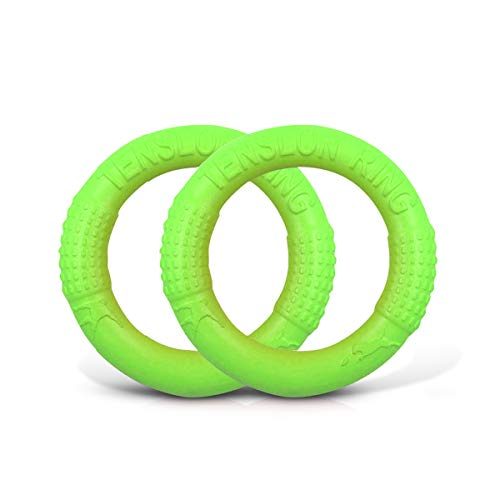PETCUTE Hundespielzeug unzerstörbar Spielzeug Hund Interaktive Hunde Fliegen Ring Frisbee 2 Stücke PETCUTE Hundespielzeug unzerstörbar Spielzeug Hund Interaktive Hunde Fliegen Ring Frisbee 2 Stücke von PETCUTE