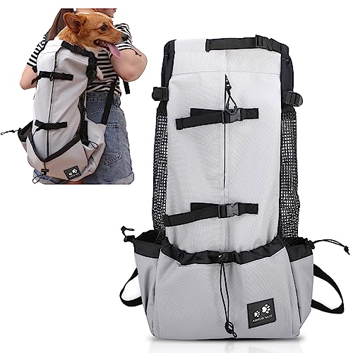 PETCUTE Hundetasche Hundetransporttasche Tragetasche füR Hunde Katzen Wanderrucksack Seite Atmungsaktives Netz Rucksack füR Kleine Hunde Katzen Kleine bis zu 3 kg von PETCUTE
