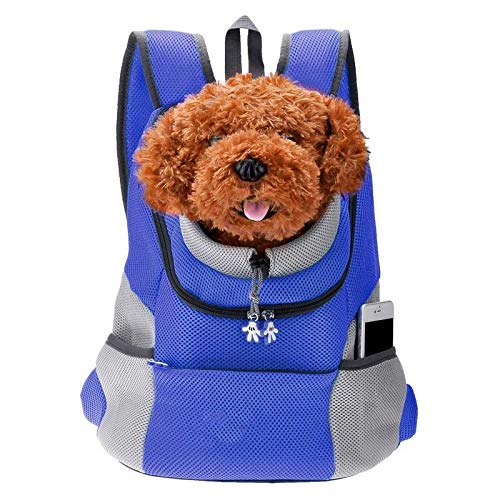 PETCUTE Rucksack für Haustier haustiertragetasche Rucksack Haustier Tasche für Hunde Airline Genehmigt von PETCUTE