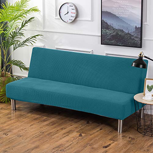 PETCUTE Sofabezug ohne armlehne schlafsofa bezug ohne armlehne futonbezug Stretch sofahusse ohne armlehne sofaüberwurf PETCUTE Sofabezug ohne armlehne schlafsofa bezug ohne armlehne futonbezug Stretch sofahusse ohne armlehne sofaüberwurf von PETCUTE
