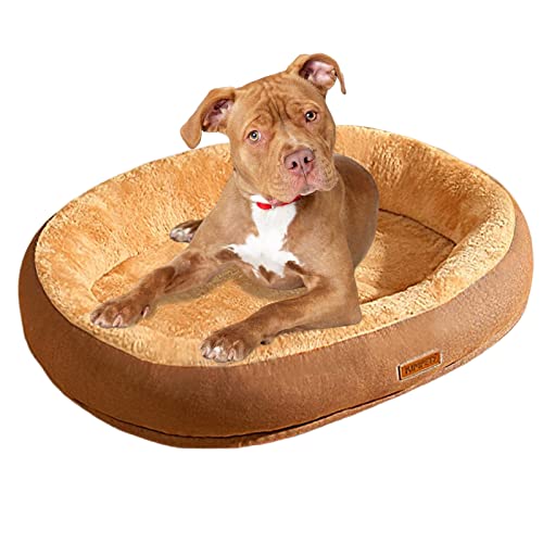 PETCUTE Super Weiches Haustierbett für Kleine/Mittel/Große/Extra große Hunde,Beruhigendes Hundebett,Waschbar und Atmungsaktiv Hundesofa mit rutschfeste Unterseite,Katzenkörbchen Welpenbett PETCUTE Super Weiches Haustierbett für Kleine/Mittel/Große/Extra große Hunde,Beruhigendes Hundebett,Waschbar und Atmungsaktiv Hundesofa mit rutschfeste Unterseite,Katzenkörbchen Welpenbett von PETCUTE