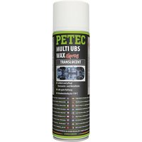 Petec - Multi ubs Wax 500 ml Spray Transparent von PETEC