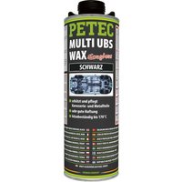 Petec - Unterbodenschutz Multi ubs Wachs schwarz 1 l Saugdose von PETEC