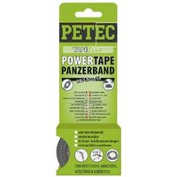 Power Tape sb Schwarz 50 mm x 5 m - Petec von PETEC