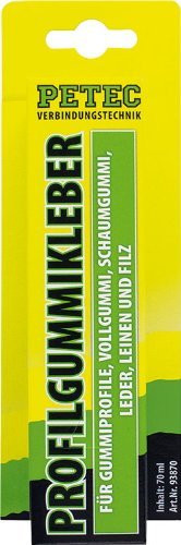 Profilgummikleber 70 ml Tube Profilgummikleber 70 ml Tube von PETEC Verbindungstechnik GmbH