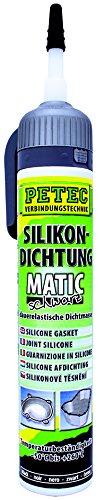 Silikondichtung Matic SD 200 ml -50°C bis + 250°C in schwarz Silikondichtung Matic SD 200 ml -50°C bis + 250°C in schwarz von PETEC Verbindungstechnik GmbH