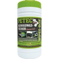 Petec 120 Stk. Universal Reinigungstücher / Feuchtetücher von PETEC