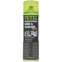 Petec Bohr- & Schneidöl 500 ml Spray von PETEC