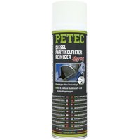 Petec Dieselpartikelfilter Reiniger Spray 400 ml, Schaum von PETEC