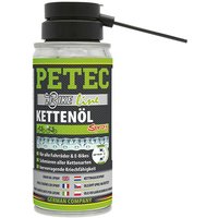 Petec Fahrrad Kettenöl Spray 100 ml Petec Fahrrad Kettenöl Spray 100 ml von PETEC