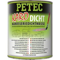 Petec Karo-Dicht Karosseriedichtmasse 1 kg Dose von PETEC
