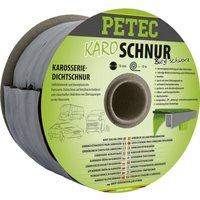 Petec KaroSchnur Karosseriedichtschnur rund schwarz 10m von PETEC