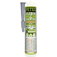 Petec - Kleben & Dichten Montagekleber in Grau 290 ml von PETEC