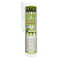 Petec - Kleben & Dichten Montagekleber in Transparent 290 ml von PETEC