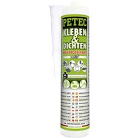 Petec - Kleben & Dichten Montagekleber in Weiß 290 ml von PETEC