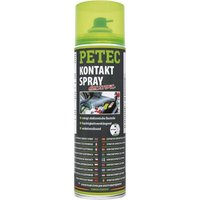 Petec Kontaktspray für elektronische Bauteile 500 ml von PETEC