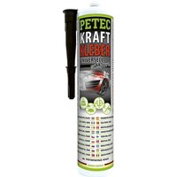 Petec Kraftkleber 290 ml Kartusche, schwarz Petec Kraftkleber 290 ml Kartusche, schwarz von PETEC