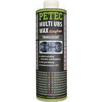 Petec - Unterbodenschutz Multi ubs Wachs 1 l Saugdose von PETEC