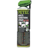 Petec Multifunktionsspray 500 ml MF500 - löst, reinigt, schmiert, pflegt von PETEC
