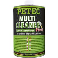 Petec Multireiniger 1 Liter, Reinigen und Entfetten von Klebeflächen, flüssig Petec Multireiniger 1 Liter, Reinigen und Entfetten von Klebeflächen, flüssig von PETEC